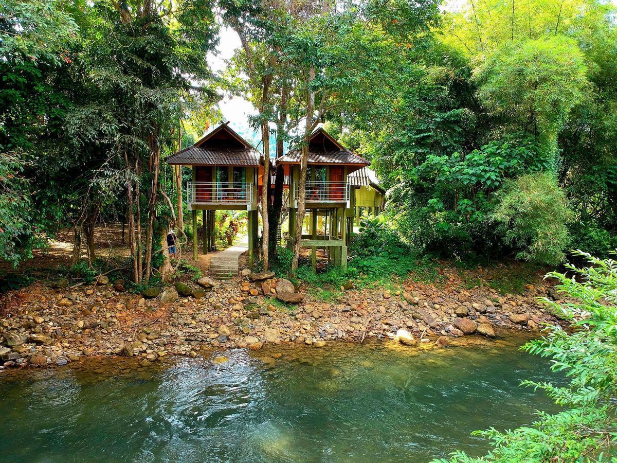 Khao Sok Jungle Huts Resort Khao Sok National Park Exteriér fotografie